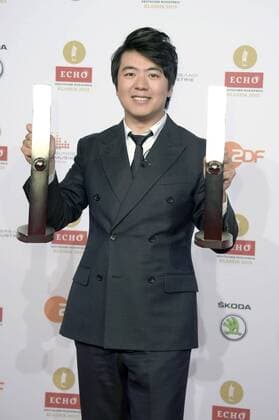Lang Lang beim Echo Klassik 2015 im Konzerthaus. Berlin, 18.10.2015 Foto:xFredericx xFuturexImage