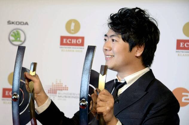 Lang Lang beim Echo Klassik 2015 im Konzerthaus. Berlin, 18.10.2015 Foto:xFredericx xFuturexImage