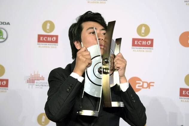 Lang Lang beim Echo Klassik 2015 im Konzerthaus. Berlin, 18.10.2015 Foto:xFredericx xFuturexImage