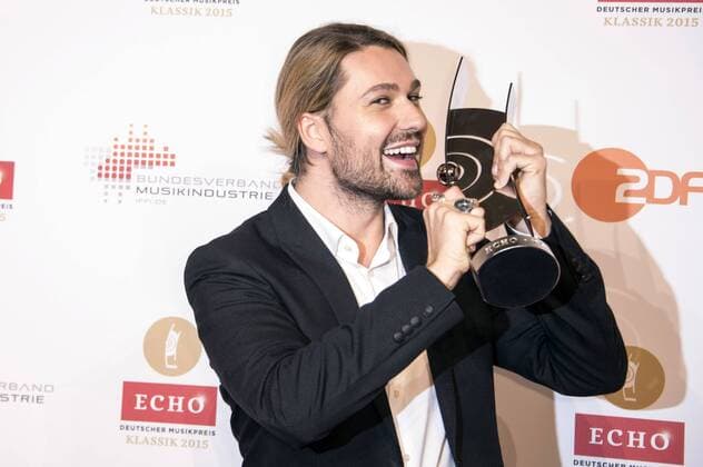 David Garrett beim Echo Klassik 2015 im Konzerthaus. Berlin, 18.10.2015 Foto:xFredericx xFuturexImage