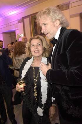 Michaela May und Thomas Gottschalk beim Echo Klassik 2015 im Konzerthaus. Berlin, 18.10.2015 Foto:xFredericx xFuturexImage
