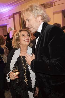 Michaela May und Thomas Gottschalk beim Echo Klassik 2015 im Konzerthaus. Berlin, 18.10.2015 Foto:xFredericx xFuturexImage