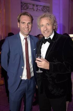 Florian Drücke und Thomas Gottschalk beim Echo Klassik 2015 im Konzerthaus. Berlin, 18.10.2015 Foto:xFredericx xFuturexImage
