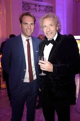 Florian Drücke und Thomas Gottschalk beim Echo Klassik 2015 im Konzerthaus. Berlin, 18.10.2015 Foto:xFredericx xFuturexImage
