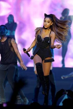 Oct. 18, 2015 - Mexico - Konzert von Ariana Grande  - ZUMAu78_