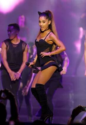Oct. 18, 2015 - Mexico - Konzert von Ariana Grande  - ZUMAu78_