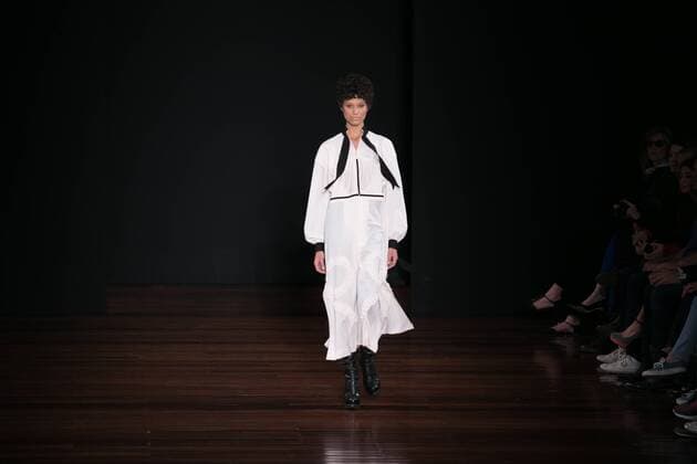 SAO PAULO, Brazil - 10 18 2015: Fashion Week WINTER 2016 - Alexandre Herchcovitch during Fashion Week Winter 2016 held in Sao Paulo.  Ci?axNeder