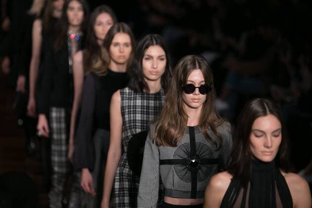 SAO PAULO, Brazil - 10 18 2015: Fashion Week WINTER 2016 - Alexandre Herchcovitch during Fashion Week Winter 2016 held in Sao Paulo.  Ci?axNeder