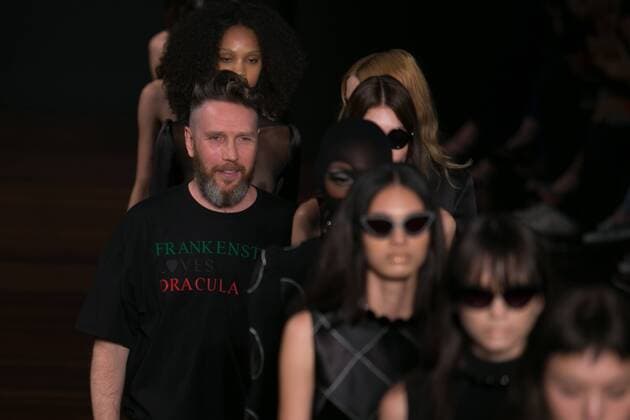 SAO PAULO, Brazil - 10 18 2015: Fashion Week WINTER 2016 - Alexandre Herchcovitch during Fashion Week Winter 2016 held in Sao Paulo.  Ci?axNeder