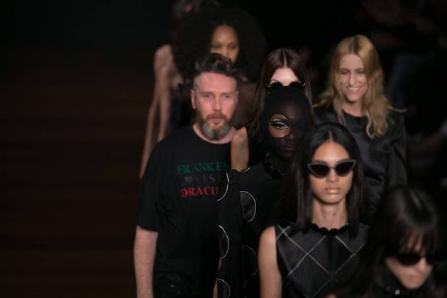 SAO PAULO, Brazil - 10 18 2015: Fashion Week WINTER 2016 - Alexandre Herchcovitch during Fashion Week Winter 2016 held in Sao Paulo.  Ci?axNeder