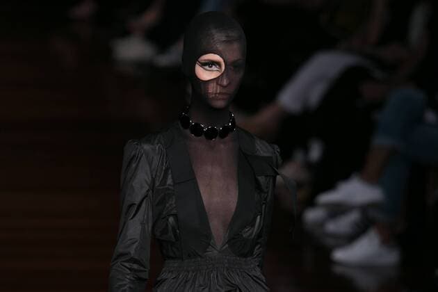 SAO PAULO, Brazil - 10 18 2015: Fashion Week WINTER 2016 - Alexandre Herchcovitch during Fashion Week Winter 2016 held in Sao Paulo.  Ci?axNeder