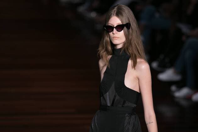 SAO PAULO, Brazil - 10 18 2015: Fashion Week WINTER 2016 - Alexandre Herchcovitch during Fashion Week Winter 2016 held in Sao Paulo.  Ci?axNeder