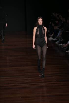 SAO PAULO, Brazil - 10 18 2015: Fashion Week WINTER 2016 - Alexandre Herchcovitch during Fashion Week Winter 2016 held in Sao Paulo.  Ci?axNeder