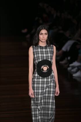 SAO PAULO, Brazil - 10 18 2015: Fashion Week WINTER 2016 - Alexandre Herchcovitch during Fashion Week Winter 2016 held in Sao Paulo.  Ci?axNeder