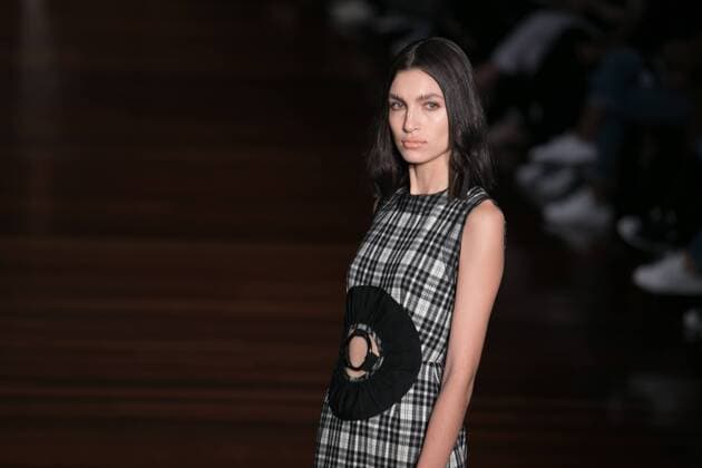 SAO PAULO, Brazil - 10 18 2015: Fashion Week WINTER 2016 - Alexandre Herchcovitch during Fashion Week Winter 2016 held in Sao Paulo.  Ci?axNeder