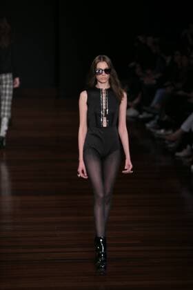 SAO PAULO, Brazil - 10 18 2015: Fashion Week WINTER 2016 - Alexandre Herchcovitch during Fashion Week Winter 2016 held in Sao Paulo.  Ci?axNeder