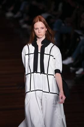SAO PAULO, Brazil - 10 18 2015: Fashion Week WINTER 2016 - Alexandre Herchcovitch during Fashion Week Winter 2016 held in Sao Paulo.  Ci?axNeder