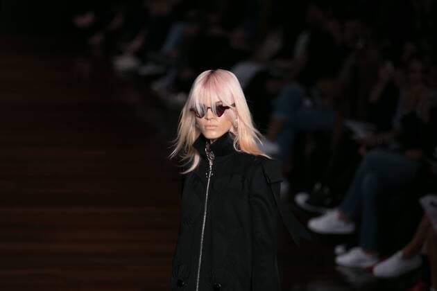 SAO PAULO, Brazil - 10 18 2015: Fashion Week WINTER 2016 - Alexandre Herchcovitch during Fashion Week Winter 2016 held in Sao Paulo.  Ci?axNeder