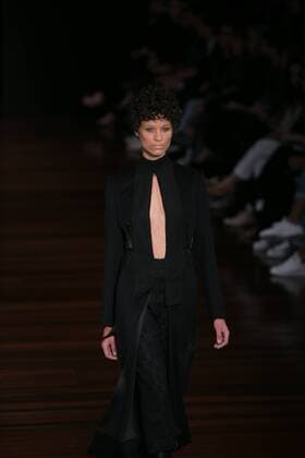 SAO PAULO, Brazil - 10 18 2015: Fashion Week WINTER 2016 - Alexandre Herchcovitch during Fashion Week Winter 2016 held in Sao Paulo.  Ci?axNeder