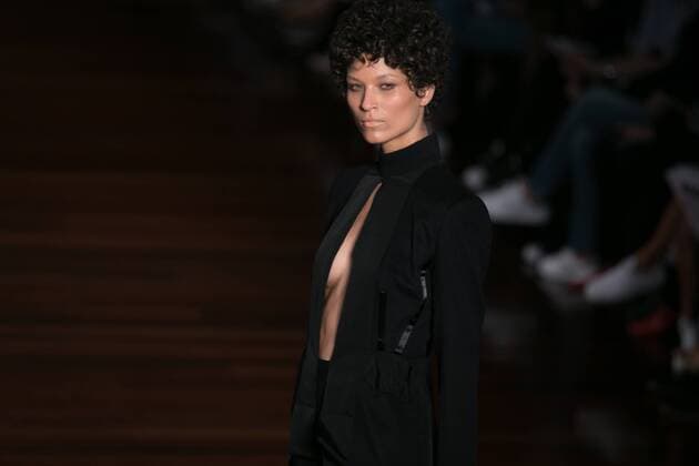 SAO PAULO, Brazil - 10 18 2015: Fashion Week WINTER 2016 - Alexandre Herchcovitch during Fashion Week Winter 2016 held in Sao Paulo.  Ci?axNeder