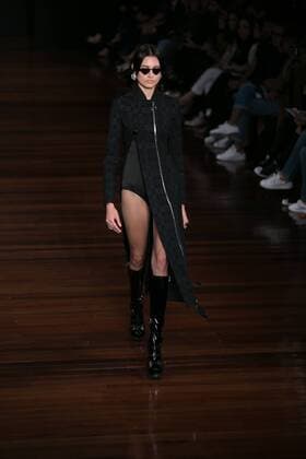 SAO PAULO, Brazil - 10 18 2015: Fashion Week WINTER 2016 - Alexandre Herchcovitch during Fashion Week Winter 2016 held in Sao Paulo.  Ci?axNeder