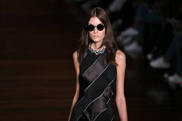 SAO PAULO, Brazil - 10 18 2015: Fashion Week WINTER 2016 - Alexandre Herchcovitch during Fashion Week Winter 2016 held in Sao Paulo.  Ci?axNeder