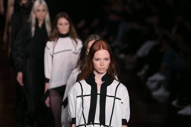 SAO PAULO, Brazil - 10 18 2015: Fashion Week WINTER 2016 - Alexandre Herchcovitch during Fashion Week Winter 2016 held in Sao Paulo.  Ci?axNeder