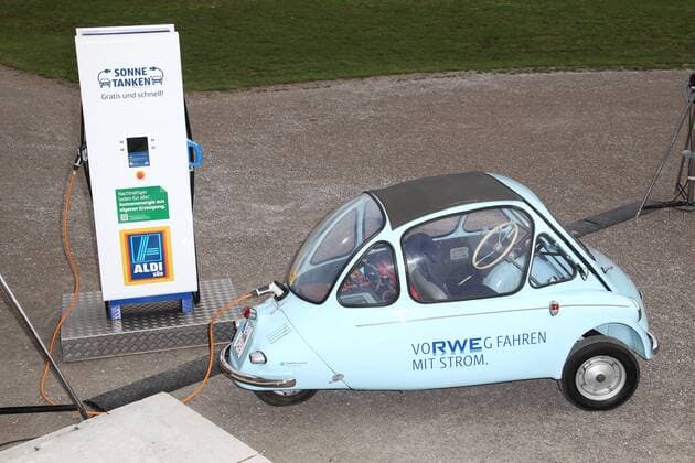 Feature, Bayerischer Staatspreis fuer Elektromobilitaet 2015 in der Glyptothek in Muenchen am 19.10.2015