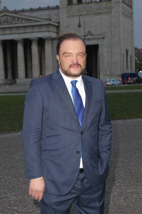 Alexander Prinz zu Schaumburg-Lippe, Bayerischer Staatspreis fuer Elektromobilitaet 2015 in der Glyptothek in Muenchen am 19.10.2015