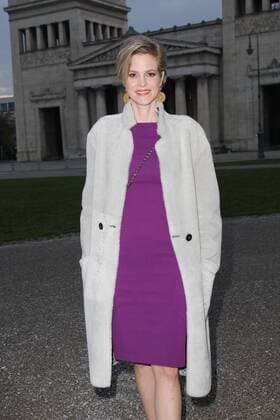 Prinzessin Minzi zu Hohenlohe, Bayerischer Staatspreis fuer Elektromobilitaet 2015 in der Glyptothek in Muenchen am 19.10.2015