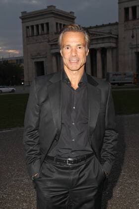 Hannes Jaenicke, Bayerischer Staatspreis fuer Elektromobilitaet 2015 in der Glyptothek in Muenchen am 19.10.2015