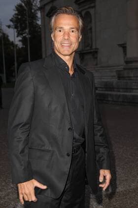 Hannes Jaenicke, Bayerischer Staatspreis fuer Elektromobilitaet 2015 in der Glyptothek in Muenchen am 19.10.2015