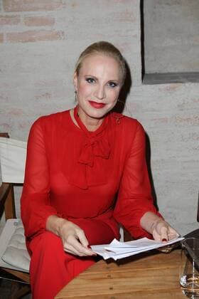 Nadja Michael, Bayerischer Staatspreis fuer Elektromobilitaet 2015 in der Glyptothek in Muenchen am 19.10.2015