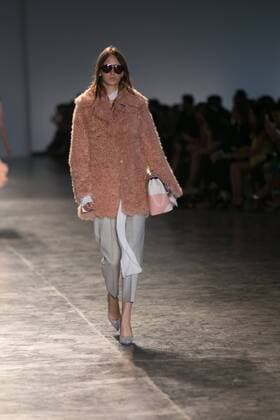 SAO PAULO, Brazil - 10 19 2015: SAO PAULO FASHION WEEK WINTER 2016- Animale during the Sao Paulo Fashion Week Winter 2016 held at Ibirapuera Park.  Ci?axNeder