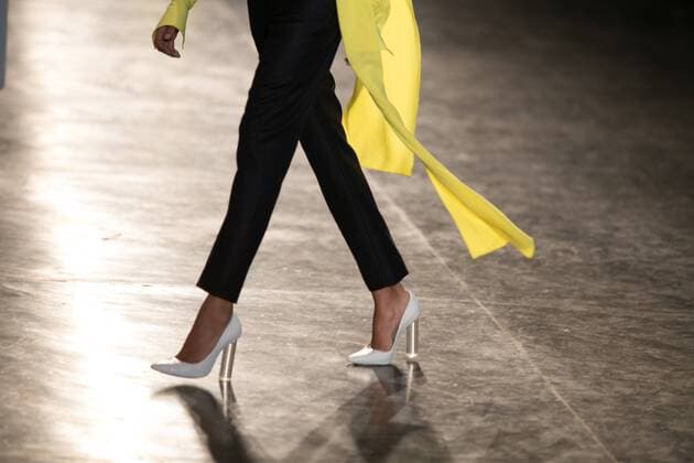 SAO PAULO, Brazil - 10 19 2015: SAO PAULO FASHION WEEK WINTER 2016- Animale during the Sao Paulo Fashion Week Winter 2016 held at Ibirapuera Park.  Ci?axNeder