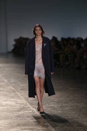 SAO PAULO, Brazil - 10 19 2015: SAO PAULO FASHION WEEK WINTER 2016- Animale during the Sao Paulo Fashion Week Winter 2016 held at Ibirapuera Park.  Ci?axNeder