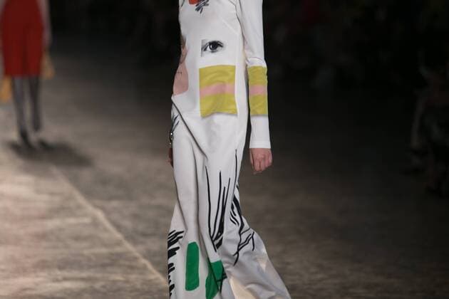 SAO PAULO, Brazil - 10 19 2015: SAO PAULO FASHION WEEK WINTER 2016- Animale during the Sao Paulo Fashion Week Winter 2016 held at Ibirapuera Park.  Ci?axNeder