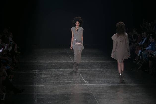 SAO PAULO, Brazil - 10 19 2015: SAO PAULO FASHION WEEK WINTER 2016- A Rachel Davidowicz during Sao Paulo Fashion Week Winter 2016 held at Ibirapuera Park.  Ci?axNeder