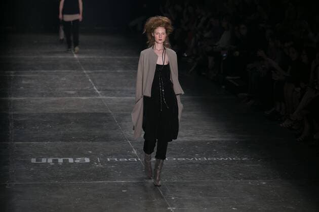 SAO PAULO, Brazil - 10 19 2015: SAO PAULO FASHION WEEK WINTER 2016- A Rachel Davidowicz during Sao Paulo Fashion Week Winter 2016 held at Ibirapuera Park.  Ci?axNeder