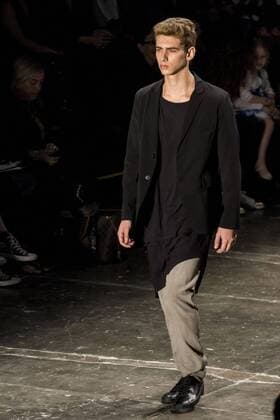 SAO PAULO, Brazil - 10 18 2015: WINTER 2016 Fashion Week stylist Rachel -Desfile Davidowicz during Fashion Week Winter 2016 held in Sao Paulo.  MarcoxGalv?o