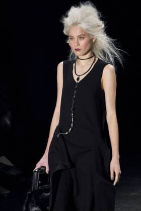 SAO PAULO, Brazil - 10 18 2015: WINTER 2016 Fashion Week stylist Rachel -Desfile Davidowicz during Fashion Week Winter 2016 held in Sao Paulo.  MarcoxGalv?o