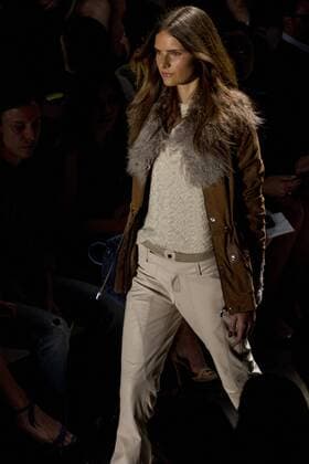 SAO PAULO, Brazil - 10 18 2015: WINTER 2016 Fashion Week stylist -Desfile Lilly Sarti during Fashion Week Winter 2016 held in Sao Paulo.  MarcoxGalv?o