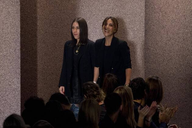 SAO PAULO, Brazil - 10 18 2015: WINTER 2016 Fashion Week stylist -Desfile Lilly Sarti during Fashion Week Winter 2016 held in Sao Paulo.  MarcoxGalv?o