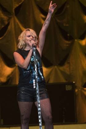 Oct. 19, 2015 - Calgary, AB, CANADA - Miranda Lambert performs in Calgary after her postposed concert at The Calgary Stampede. Calgary CANADA - ZUMAr123