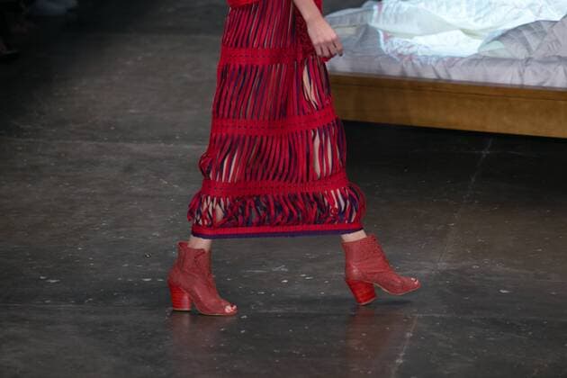 SAO PAULO, Brazil - 10 19 2015: SAO PAULO FASHION WEEK WINTER 2016- Ronaldo Fraga during the Sao Paulo Fashion Week Winter 2016 held at Ibirapuera Park.  Ci?axNeder
