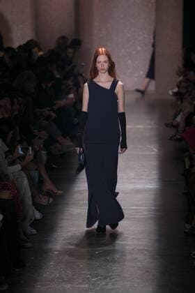 SAO PAULO, Brazil - 10 19 2015: SAO PAULO FASHION WEEK WINTER 2016- Lilly Sarti during Sao Paulo Fashion Week Winter 2016 held at Ibirapuera Park.  Ci?axNeder