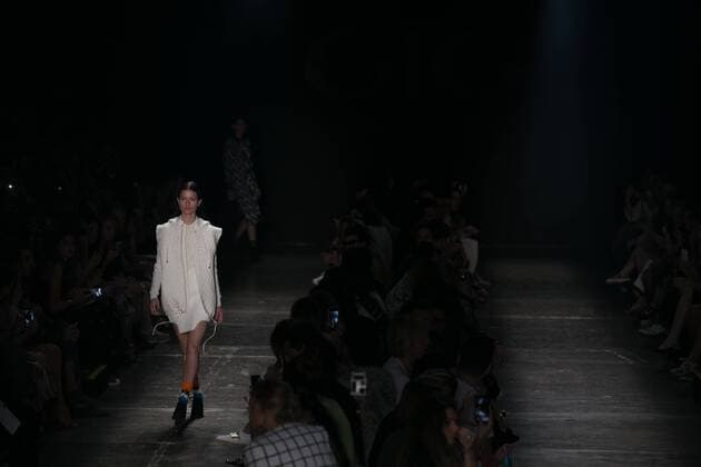SAO PAULO, Brazil - 10 20 2015: Fashion Week WINTER 2016 - GIG Couture during Fashion Week Winter 2016 held in Sao Paulo.  Ci?axNeder