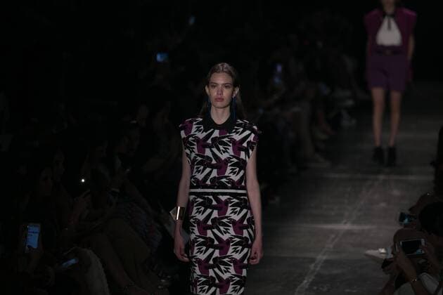 SAO PAULO, Brazil - 10 20 2015: Fashion Week WINTER 2016 - GIG Couture during Fashion Week Winter 2016 held in Sao Paulo.  Ci?axNeder