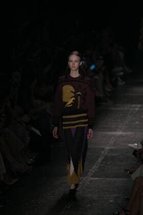 SAO PAULO, Brazil - 10 20 2015: Fashion Week WINTER 2016 - GIG Couture during Fashion Week Winter 2016 held in Sao Paulo.  Ci?axNeder
