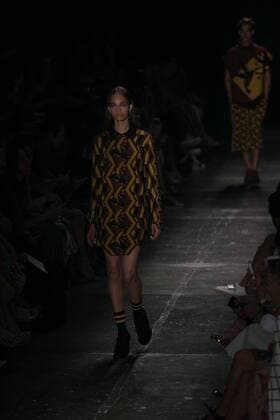 SAO PAULO, Brazil - 10 20 2015: Fashion Week WINTER 2016 - GIG Couture during Fashion Week Winter 2016 held in Sao Paulo.  Ci?axNeder
